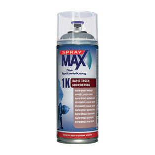 680299 SPRAY ΤΑΧΥΣΤΕΓΝΩΤΟ ΕΠΟΞΙΚΟ ΑΣΤΑΡΙ 1Κ, ΓΚΡΙ - 400ML