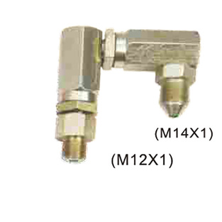 Maestro 90701 ΑΝΤΑΠΤΟΡΑΣ ΓΡΑΣΟΥ UNIVERSAL  "Π" M12-M14