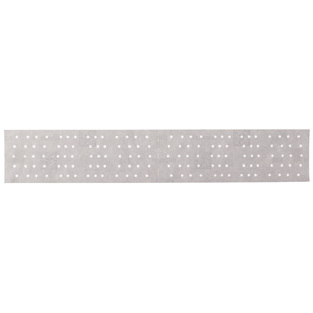 MIRKA 246B205080 IRIDIUM, ΓΥΑΛΟΧΑΡΤΟ ΡΑΣΠΑΣ 140ΤΡΥΠΟ HOOKIT 70X400MM, P80