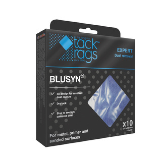 FLEXIPADS TNBSRM BLUSYN ΚΗΡΟΠΑΝΟ "DRYTAC" 22X50CM, ΜΠΛΕ