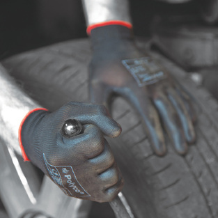 40-MAT/M ΓΑΝΤΙΑ ΜΗΧΑΝΙΚΩΝ ΚΑΙ ΒΙΟΜΗΧΑΝΙΑΣ ΜΕ ΕΠΙΚΑΛΥΨΗ ΠΟΛΥΟΥΡΕΘΑΝΗΣ PU, ΜΑΥΡΑ, MEDIUM