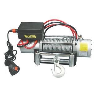 Maestro TRH-96000-G TRH-96000-G ΗΛΕΚΤΡΙΚΟΣ ΕΡΓΑΤΗΣ ΚΑΛΩΔΙΟΥ 2.7 TN (ΜΑΥΡΟ 8MM, 1.6HP, 12DCV)