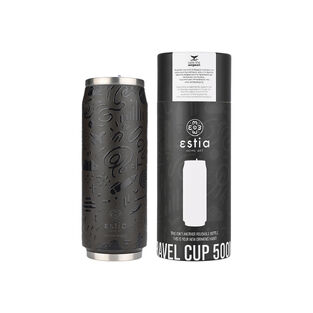 ΘΕΡΜΟΣ TRAVEL CUP SAVE THE AEGEAN 500ml NOIR ECHO