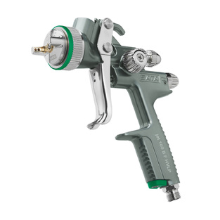 145748 SATAjet 100 B F HVLP - ΠΙΣΤΟΛΙ ΒΑΦΗΣ ΑΝΩ ΔΟΧΕΙΟ, ΚΟΚΚΑΛΙΝΟ ΚΑΔΟ 600ML & ΑΝΤ. (ΜΠΕΚ 2.1)