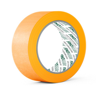 FinoTape WT-3850 ΧΑΡΤΟΤΑΙΝΙΑ ΝΑΥΤΙΛΙΑΚΩΝ ΕΦΑΡΜΟΓΩΝ WASHI UV ΠΟΡΤΟΚΑΛΙ (38mm x 50m)