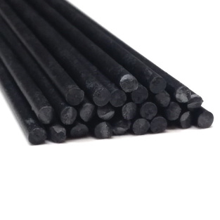 PA NYLON ΠΟΛΥΑΜΙΔΙΟ ΣΤΡΟΓΓΥΛΟ ΣΤΟΙΧΕΙΟ (125gr,3.6mm) 10MT ΜΑΥΡΟ