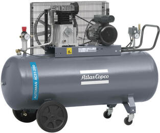 ATLAS COPCO 4116000436 ΑΕΡΟΣΥΜΠΙΕΣΤΗΣ ΜΕ ΙΜΑΝΤΑ 200LT - 3.0HP 2.2KW / 10BAR, AC31E200HDOL 230/1/50