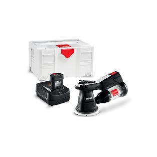 HSR73/BETA ΤΡΙΒΕΙΟ ΧΟΥΦΤΑΣ Φ125MM, ΜΠΑΤΑΡΙΑΣ (18V-2.5Ah) iBrid, Q-MAG ΜΕ ΑΠΟΡΡΟΦ. ("ΜΕΓΑΛΟ ΚΙΤ") 