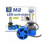 Σετ Λάμπες LED H4 αυτοκινήτου 3 όψεων 2τμχ 50W 2500lm W00053-1