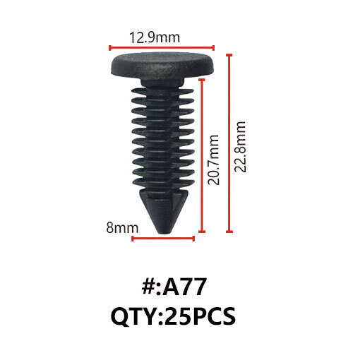Maestro A77 ΚΛΙΠΣ ΣΥΓΚΡΑΤΗΣΗΣ ΑΜΑΞΩΜΑΤΟΣ (TREE TYPE)