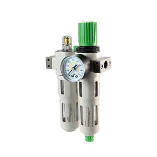 AERO 4300-FRL-1/4 ΦΙΛΤΡΟΡΥΘΜΙΣΤΗΣ & ΕΛΑΙΩΤΗΡΑΣ 1000L/min,16BAR,40μ,22/30mL,209mm (ΠΡΑΣΙΝΟ)