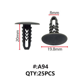 Maestro A94 ΚΛΙΠΣ ΣΥΓΚΡΑΤΗΣΗΣ ΑΜΑΞΩΜΑΤΟΣ (TREE TYPE)