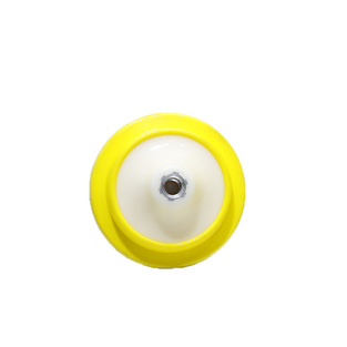 FBL-125 ΠΛΑΚΑ ΑΛΟΙΦΑΔΟΡΟΥ ΜΕ ΜΑΛΑΚΑ ΑΚΡΑ, Χ.ΤΡΥΠΕΣ, M14, 125MM (ΚΙΤΡΙΝΗ)