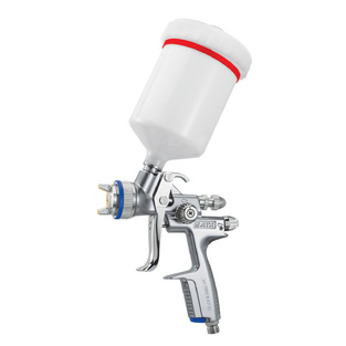 157875 SATAjet 1000 B RP - ΠΙΣΤΟΛΙ ΒΑΦΗΣ ΑΝΩ ΔΟΧΕΙΟ, ΚΟΚΚΑΛΙΝΟ ΚΑΔΟ 600ML & ΑΝΤ. (ΜΠΕΚ 0.8)