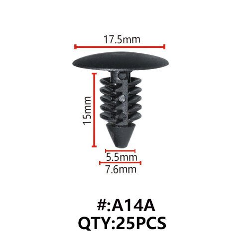 Maestro A14A ΚΛΙΠΣ ΣΥΓΚΡΑΤΗΣΗΣ ΑΜΑΞΩΜΑΤΟΣ (TREE TYPE)