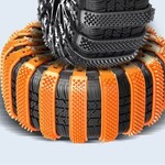 Αντιολισθητικες Αλυσιδες Χιονιου Αυτοκινητου Universal 10τμχ