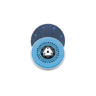 FP-23868S ΠΟΛΥΤΡΥΠΗ ΠΛΑΚΑ ΤΡΙΒΕΙΟΥ , Φ150MM - HOOKIT (ΜΕ ΑΝΤΑΠΤΟΡΑ ΓΙΑ 5/16 Ή M8)