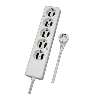 35312 ΠΕΝΤΑΠΡΙΖΟ ΕΥΘΥ ΜΕ ΚΑΛΩΔΙΟ , 3Χ1MM 1,8Μ