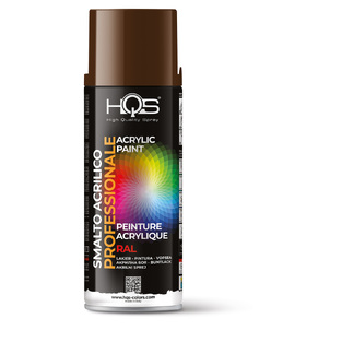 HQS 400HQS8011 SPRAY RAL 8011 , ΚΑΦΕ ΚΑΡΥΔΙ - 400ML