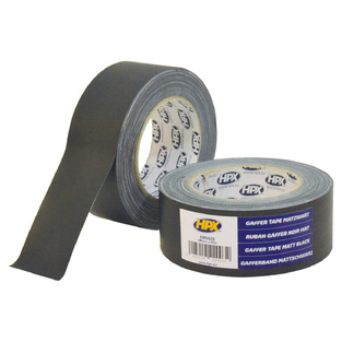 HPX AB5050 ΥΦΑΣΜΑΤΙΝΗ ΤΑΙΝΙΑ 50MM X 50 MT (ΜΑΥΡΗ)