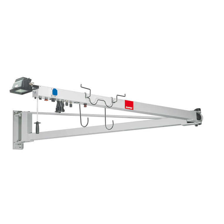 RUPES HF6000 ΑΠΟΡΡΟΦΗΣΗΣ (ΜΠΡΑΤΣΟ) 6MT ΜΕ ΦΩΣ