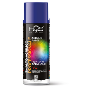 HQS 400HQS5002 SPRAY RAL 5002 , ΜΠΛΕ ΛΟΥΛΑΚΙ - 400 ML